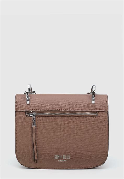 Bolsa Santa Lolla Zíper Nude Compre Agora Dafiti Brasil