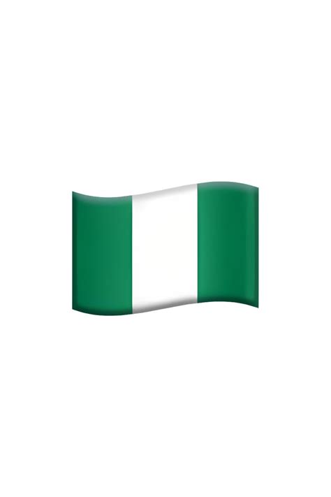 🇳🇬 Flag: Nigeria Emoji | Nigeria flag, Flag emoji, Nigerian flag