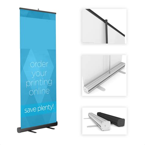 04 Pull Up Banner 2000x850mm Duzi Signs