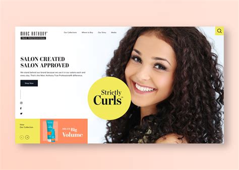 marc anthony curly hair products