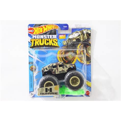 Jual HOT WHEELS MONSTER TRUCKS HUMVEE Shopee Indonesia