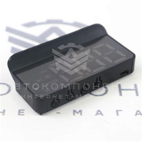 Купить Проекция скорости на лобовое стекло HUD (универсальная) M3 (OBD ...