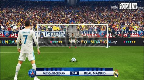 Pes Psg Vs Real Madrid Uefa Champions League Ucl Penalty