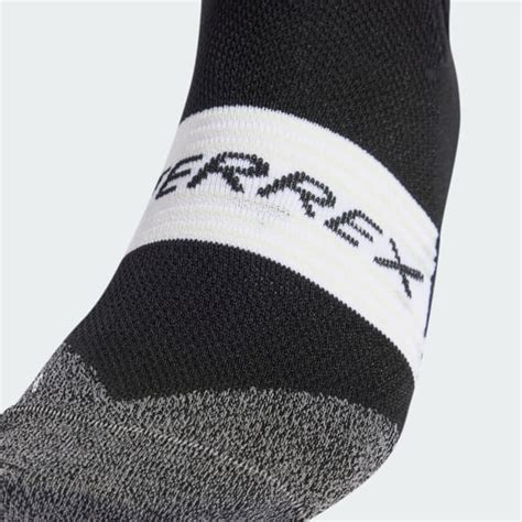 Adidas Terrex Heat Rdy Trail Running Agravic Crew Socks White Adidas UK