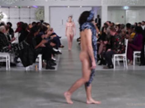 Isis Fashion Awards Nude Accessory Runway Catwalk HD 3