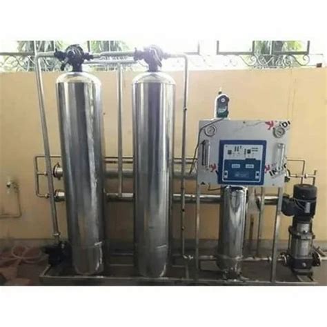 Stainless Steel RO Water Plant For Commercial RO Capacity 500 LPH At