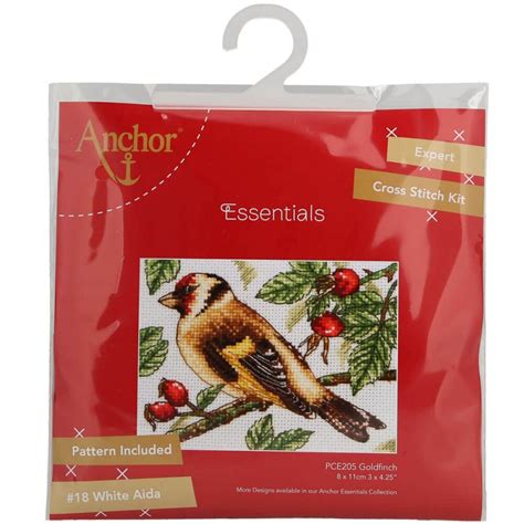 Kit De Punto De Cruz Goldfinch Anchor