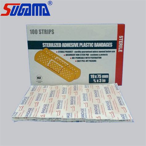 Non Woven Surgical Elastic Round 22 Mm Wound Plaster Band Aid