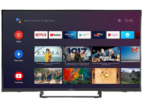 SMART TECH 43UA10V3 43 Zoll Smart TV LED TV (Flat, 43 Zoll / 109 cm ...
