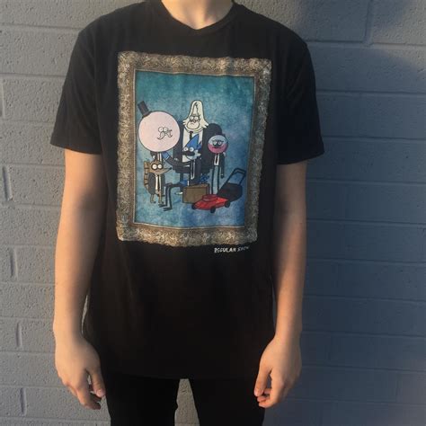Hot Topic Regular Show Tee In Good Condition Depop