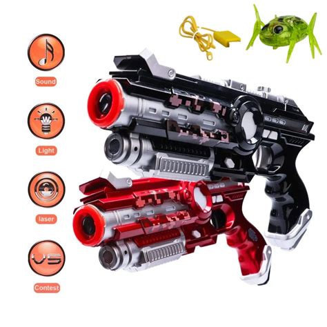 Laser Toy Guns Outdoor Electric Light Battle Toy Tag Gun Infrared