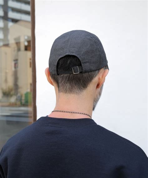 マチュアーハ ミル MATURE HA MIL trainer cap paper washed 帽子 キャップ MAPS 通販 正規取扱店