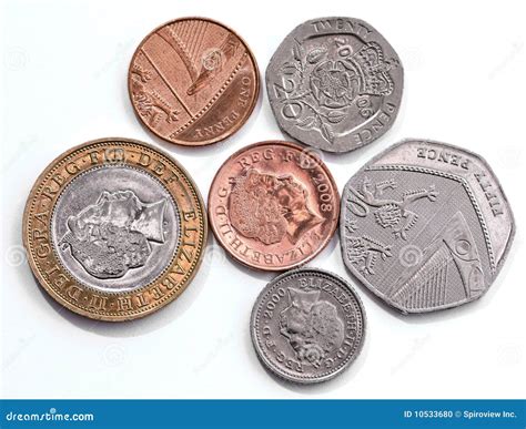 British Coins Stock Photo Image Of Queen Coin Penny 10533680