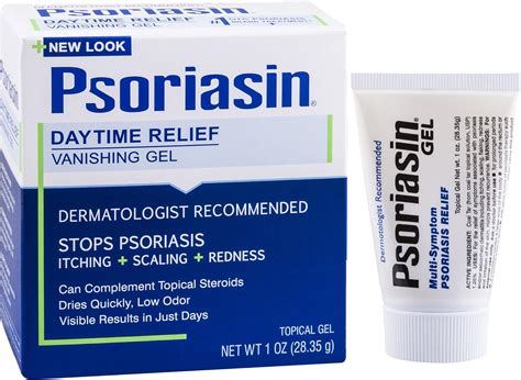 Psoriasin Multi Symptom Psoriasis Relief Gel 1 Ounce