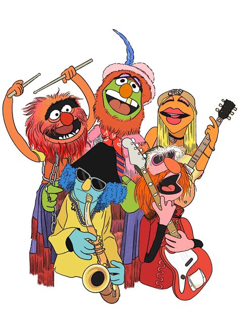 Muppets Dr Teeth And The Electric Mayhem Vinyl Sticker Etsy UK