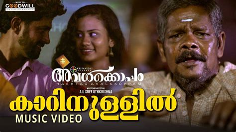 Check Out Latest Malayalam Official Music Video Song Carinullil From