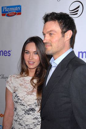 Megan Fox Brian Austin Green Editorial Stock Photo - Stock Image