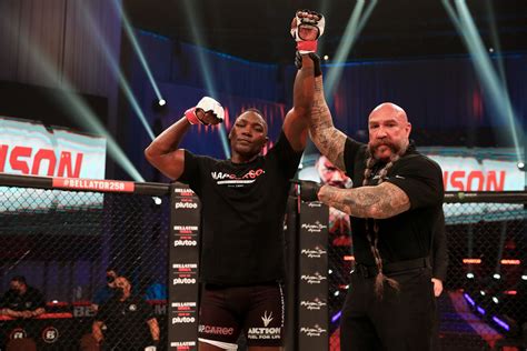 Anthony Johnson Def Jose Augusto At Bellator 258 Best Photos