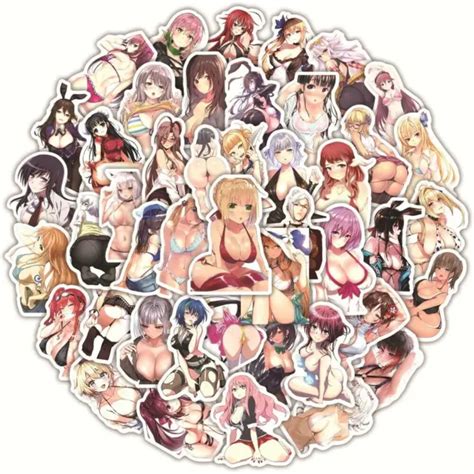 Buy Anime Ahegao Hentai Waifu Girl Vinyl Sticker Decal Hot And Sexy