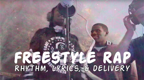 How To Freestyle Rap: Rhythm, Lyrics & Delivery | Douglas Butner ...