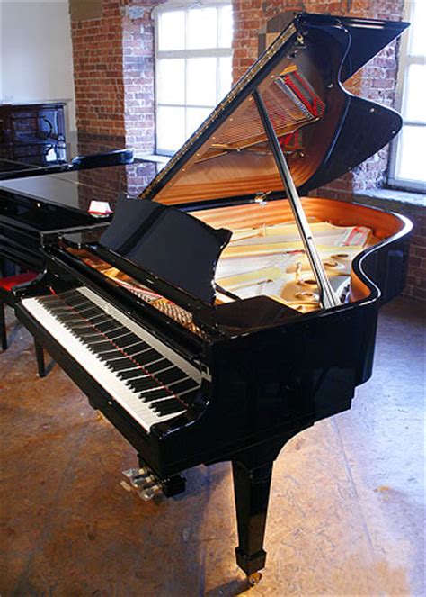 New Steinway Model A Grand Piano For Sale With A Black Case New