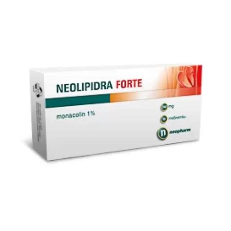 Неолипидра форте / Neolipidra forte табл. 240мг х 30 на ТОП цена