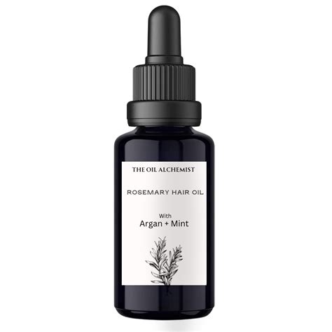 The Oil Alchemist Rosemary Hair Oil 30ml Shop Today Get It