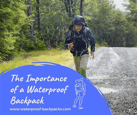 Waterproof Backpacks