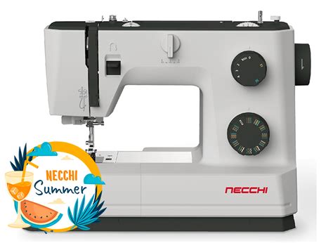 Macchine per cucire - Necchi Q132A - Necchi Shop Online