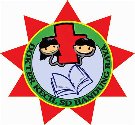 sd bandung raya launching logo dokter kecil  uks sd bandung raya