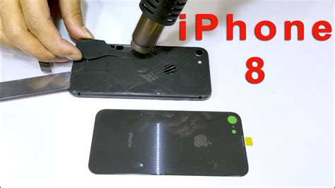 Iphone 8 Back Glass Repair Youtube