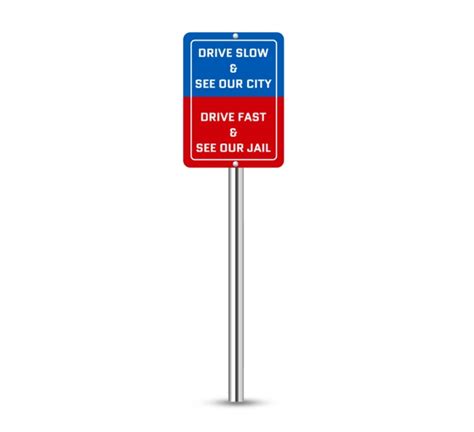 Shop for Funny Street Signs & Save up to 30% | BannerBuzz AU