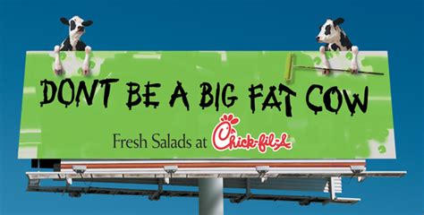 Chick Fil As “eat Mor Chikin” Campaign On Behance