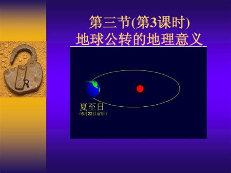 地球公转的地理意义word文档在线阅读与下载无忧文档