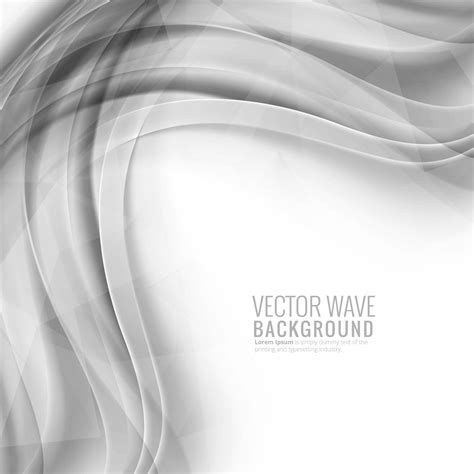 Abstract Grey Wave Background 246985 Vector Art At Vecteezy