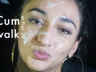 Latina Holiday Cumwalk In San Francisco Pier Pornhub