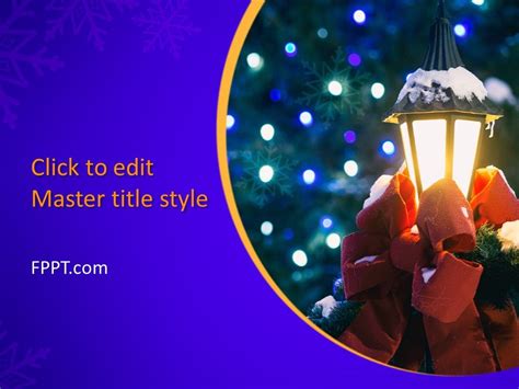 Free Winter PowerPoint Templates