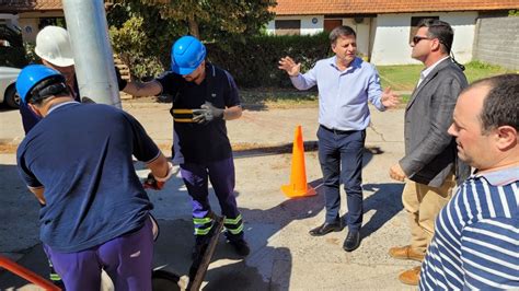 Rufino Nuevo Equipo Para El Mantenimiento De Las Redes Cloacales