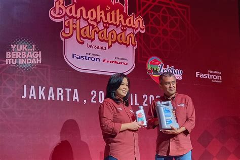 Bikin Posko Pertamina Lubricants Siap Kawal Pemudik