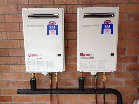 Hot Water System Installation Brisbane Citi Industries