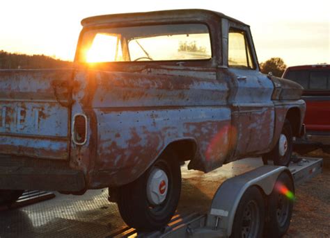 Barnfound Chevrolet C Custom Cab Swb Fleetside Pickup Truck