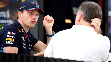 Christian Horner elogió a Max Verstappen tras su abandono en el Gran