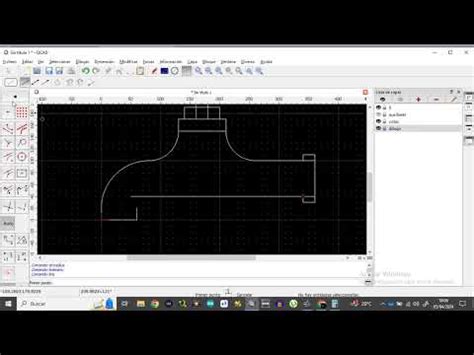 Ejercicio De Qcad Grifo Youtube