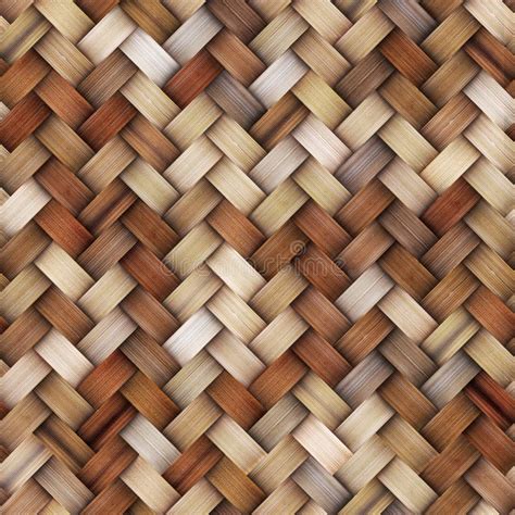 Wicker Rattan Seamless Texture For Cg Stock Photo Image Of Blur