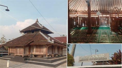 masjid tiban wonokerso dibangun walisongo  tertutup hutan sebelum