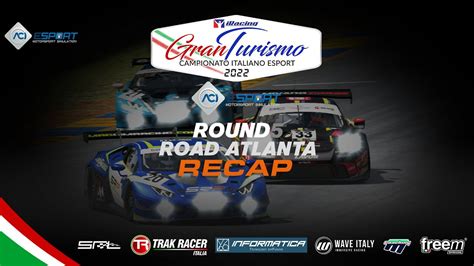 Recap Aci Esport Ci Gran Turismo Iracing Round Road