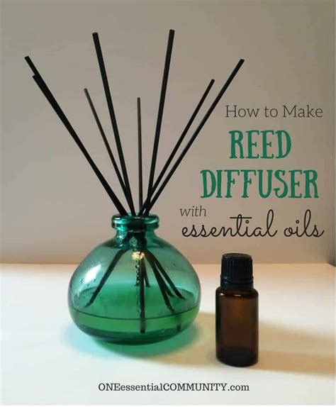 How To Use Reed Diffuser Sticks With Essential Oils / China Aroma Diffuser Stick For Essential ...