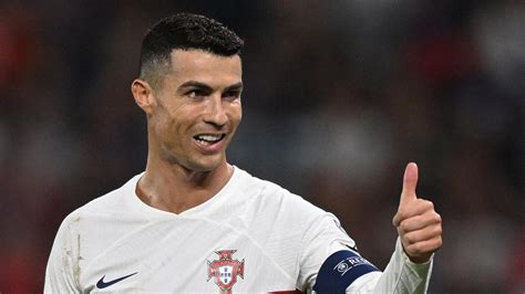 Calciatori europei con più presenze in nazionale Cristiano Ronaldo a