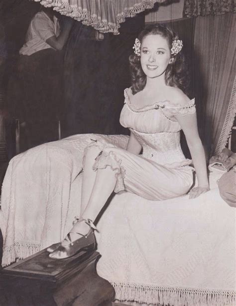 Susan Hayward On The Set Of Tap Roots Susan Hayward Classic Film