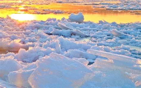 Free picture: glacier, water, weather, winter, cold, ice, lake